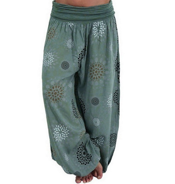 Pantalon Boho