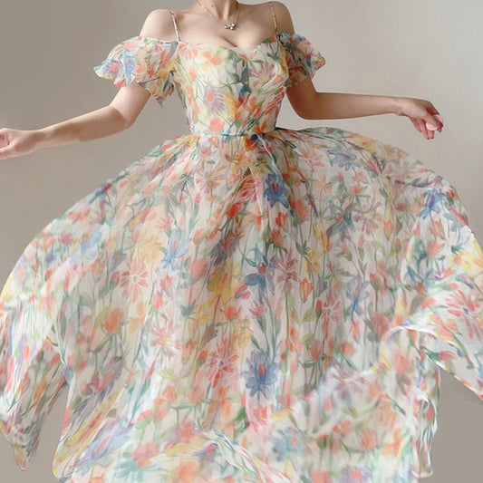 Robe florales